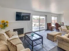 Patio and Yard LA Area Home Near Hospitals