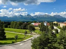 Apartmán Orol s výhľadom na Vysoké Tatry a súkromnou saunou