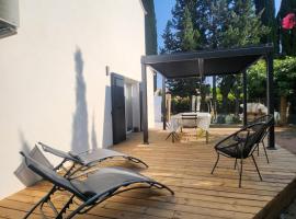 Maison entre terre et mer, hotel a Clapiers