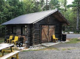 Le Shed - 2 personnes, Hotel in Saint-Siméon