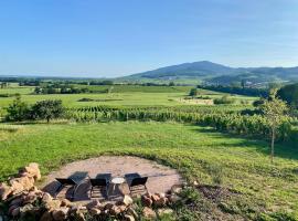 L'horizon des vignes, hotel in Itterswiller