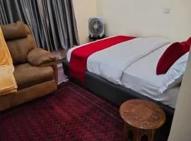 Kukis Place in Embu Airstrip-2 bedrooms with more beds