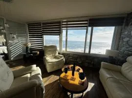 Reñaca Cochoa departamento frente al mar