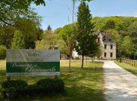 Domaine de Chantemerle, hotel v destinaci Moncoutant
