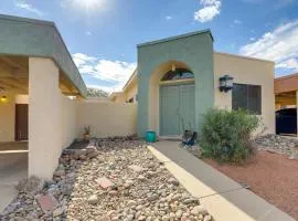 Sunny Tucson Townhome with Patio and Mountain Views!