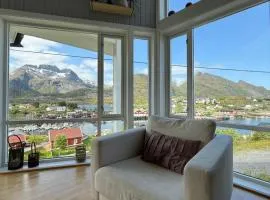 Panorama X Apartment 5 min from Reine, Hamnøy and Bodø ferry