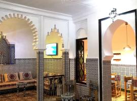 Riad la madriguera de Tetuan, hotel v destinaci Tetuán