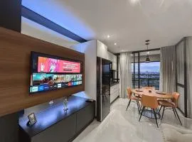 A Melhor Vista em Um Flat Super Confortável