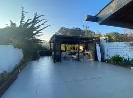 Casa desde la playa de cofradía de Algarrobo a el canelo