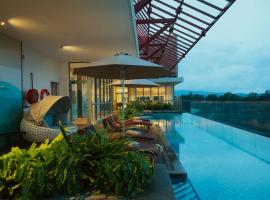 Kandy Myst by Cinnamon, hotel com estacionamento em Kandy