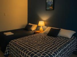 Blue Lion Lodge, ξενοδοχείο σε Juayúa