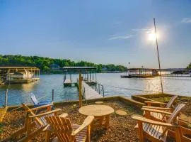 Dock and Prime Location Lakefront Osage Beach Home