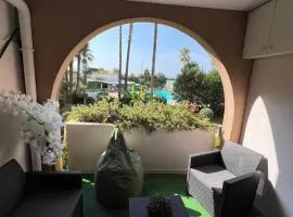 Appartement 2 pièces Cannes - Piscine - Plages