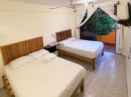 Bacanda Hotel, ξενοδοχείο κοντά στο Διεθνές Αεροδρόμιο Puerto Escondido - PXM, Puerto Escondido