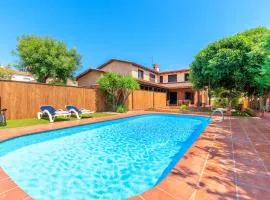 Villa with private pool 3 minutes from the beach