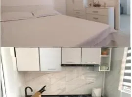 Luxury Studio Free Parking Air Conditioning Espresso Modern Bright View Full Complet Utilat