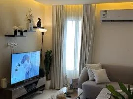1BR, Living Room, Olaya