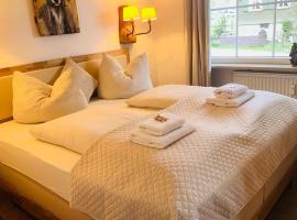 Ferienwohnung Gipfelglück, căn hộ ở Oberstaufen