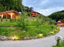 Chalets du BF, chata v destinaci Sighişoara