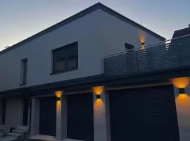 Ferienwohnung mit Dachterrasse