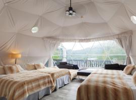 TOCORO. Mt.Fuji CAMP & GLAMPING - Vacation STAY 23389v, hotel in Oishi