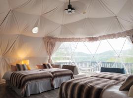 TOCORO. Mt.Fuji CAMP & GLAMPING - Vacation STAY 23390v, hotel in Oishi