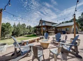 Sauna, Deck and Fire Pit Rocking Horse Ranch