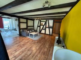 Blue Sky Apartments, hotel econ&ocirc;mico em G&ouml;schenen