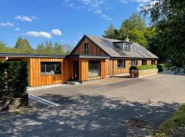 Strathfillan Lodge, hotell sihtkohas Crianlarich
