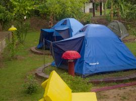 Hostal Cultural El Telar, campeggio a San Jacinto