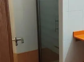 Room with attach bathroom