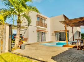 Villa Ti Kiosque with Private Pool，位于Calodyne的酒店