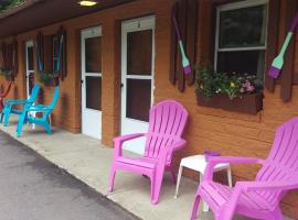 Alpine Motel, hotel with parking in Branch Township