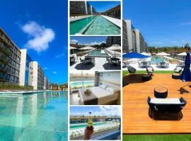 Resort com Piscina Aquecida e Garagem em Xangri-lá