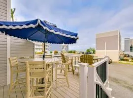 Steps to Rehoboth Bay Marina! Condo with Pool Access