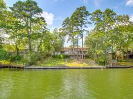 Boat Dock, Personal Watercraft Lake Hamilton Home