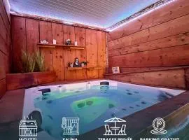 Doux Pavillon - L'évasion - Jacuzzi & Sauna