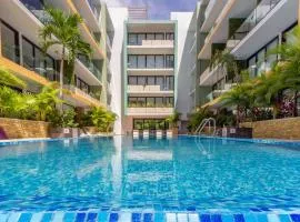 Apartamento de 1 rec en The City con amenidades premium