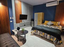 Apartamento 2-B new suite in SS, hotel s parkov&aacute;n&iacute;m v destinaci San Salvador