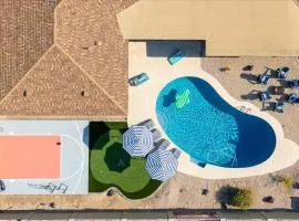 Basketball Court Heated Pool Mini Golf & More