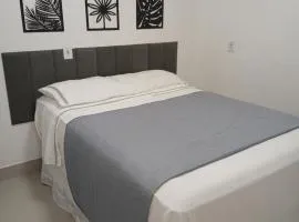 Apartamento á 1200m da Praia de Itapua