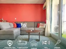 Doux Pavillon - Le Strada - box - air conditioning - tram 5 min away