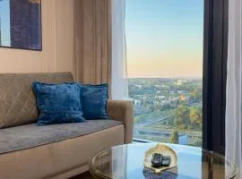 URBAN APARTMENTS GLOBAL SkyLine, 25th floor No 05, Free Garage, Self Check-in, No Deposit
