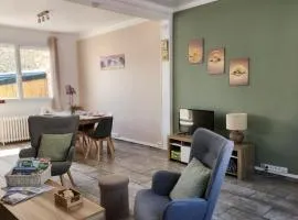 Gîte 3 étoiles l'incontournable de Lessay - 6 pers - animaux ok - jardin clos - bébé ok