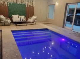 Residencial Las Heras, hotel en Las Heras