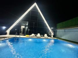 A-Frame Yaşam, hotel in İsmayıllı