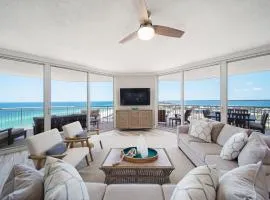 Belle Mer 1104 - Beach of Navarre Beach Luxury Retreat - Corner Condo with Gulf & Sound Views