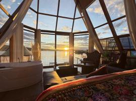 TiticacaMarka lodge, vie&scaron;butis su vietomis automobiliams mieste Punas