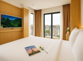 Amory Dalat Hotel、Khu Chi Lăngの4つ星ホテル