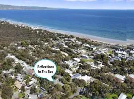 Reflections In The Sea By Wine Coast Holidays